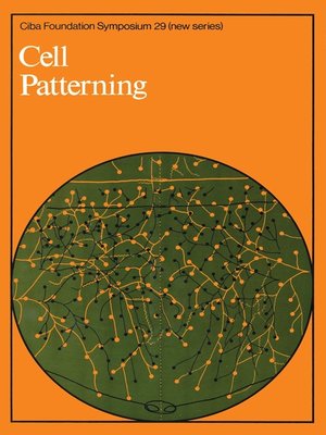 cover image of Cell Patterning
